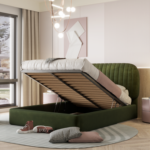 Wonderland Panelled Bed